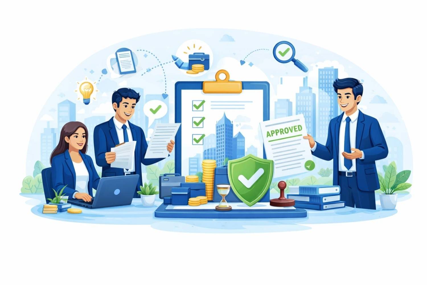 End-to-end company formation services in India with expert support for documentation and registration