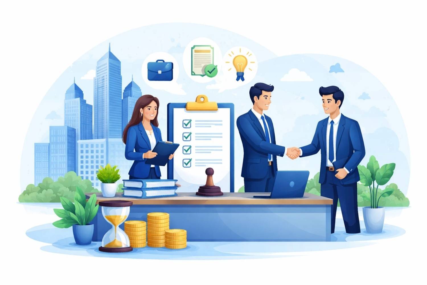 Company Incorporation Services in Gurgaon – Uniqfiling helps startups, LLPs, and Private Limited Companies register quickly