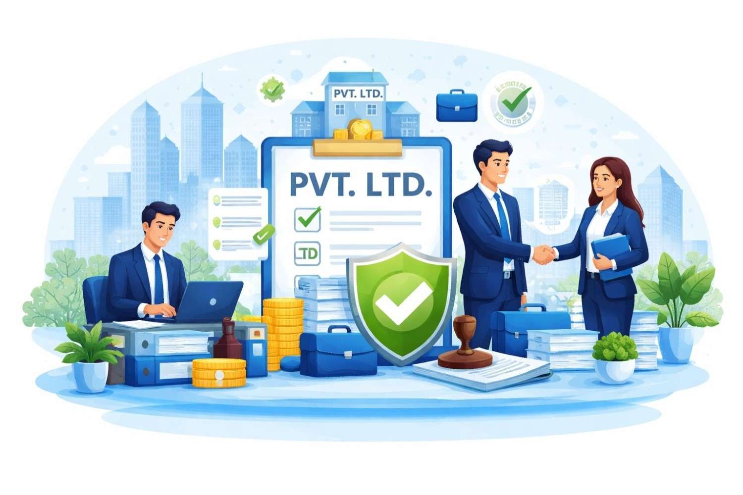 Private Limited Company Registration in Gurgaon with Uniqfiling