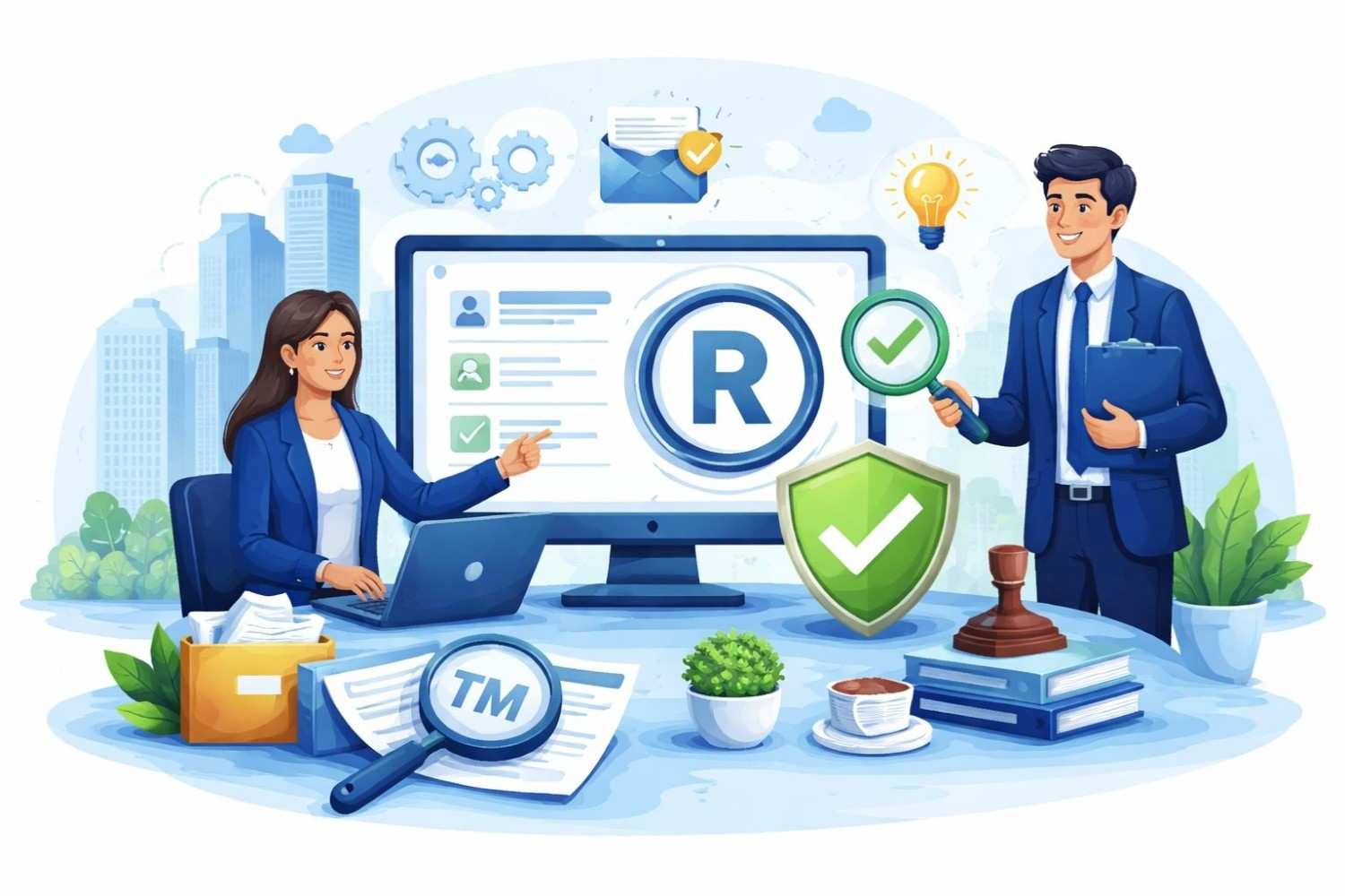 Trademark Registration in Gurgaon by Uniqfiling – Expert Trademark Consultant for startups and businesses