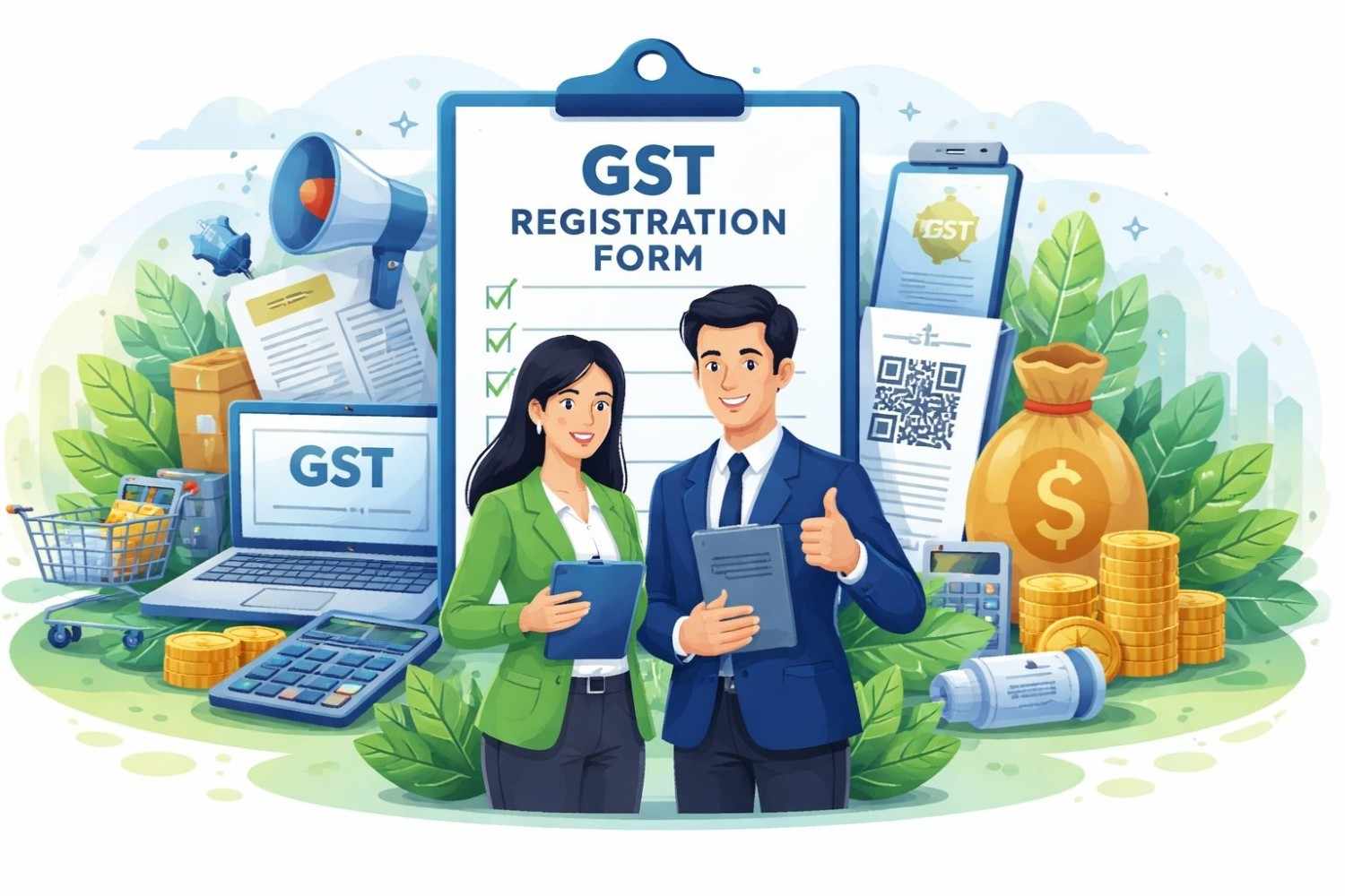 GST Registration in Gurgaon – Expert GST Consultant Services by Uniqfiling