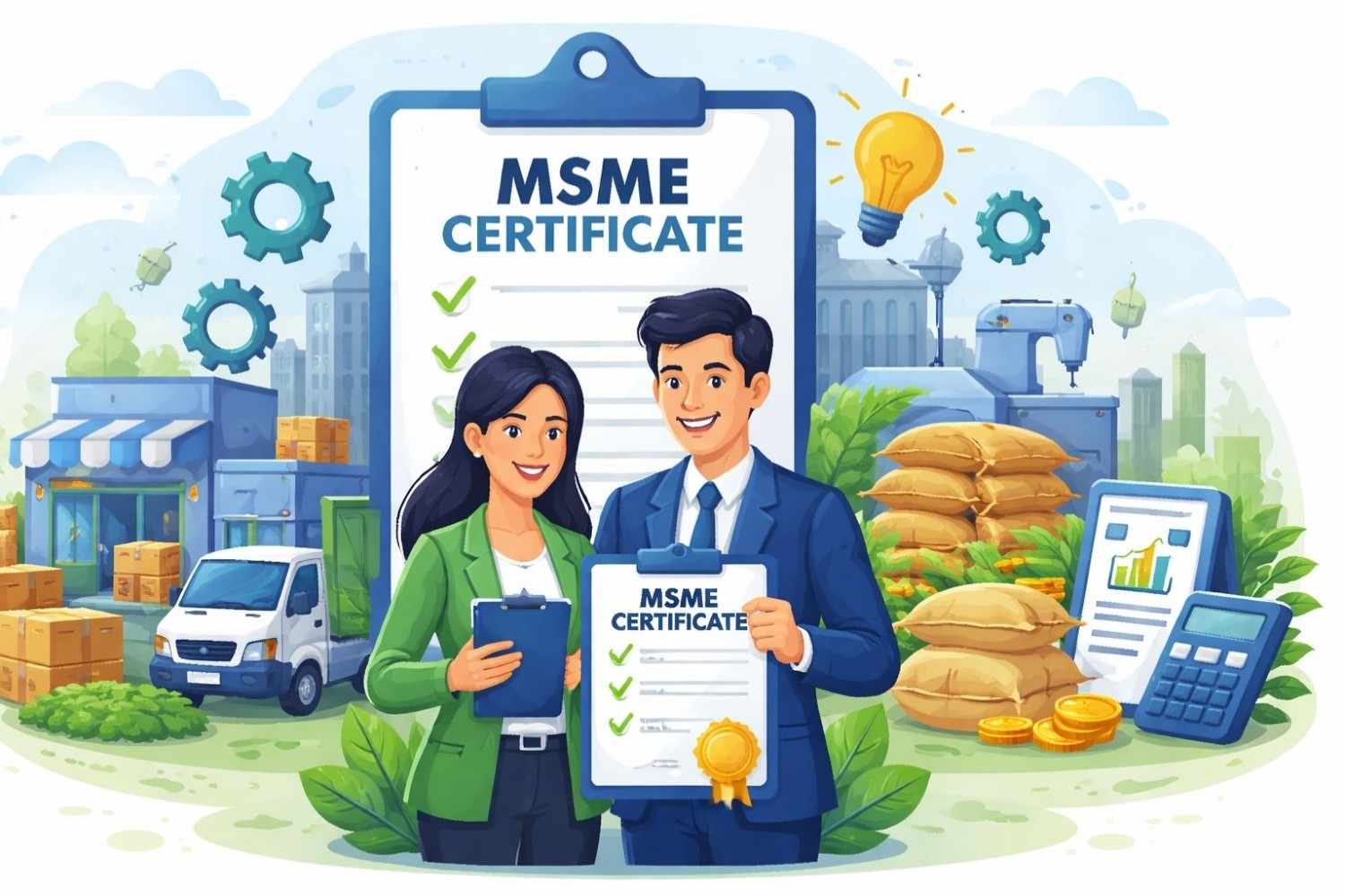 MSME Registration Services in Gurgaon Udyam registration consultant Uniqfiling