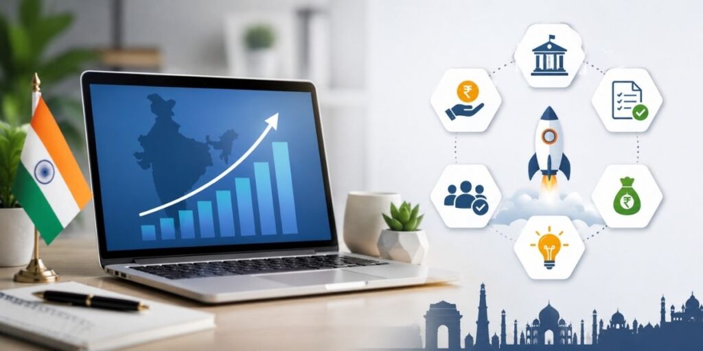 Government schemes for startups in India including Startup India Scheme, government funding for startups, and Startup India Seed Fund Scheme