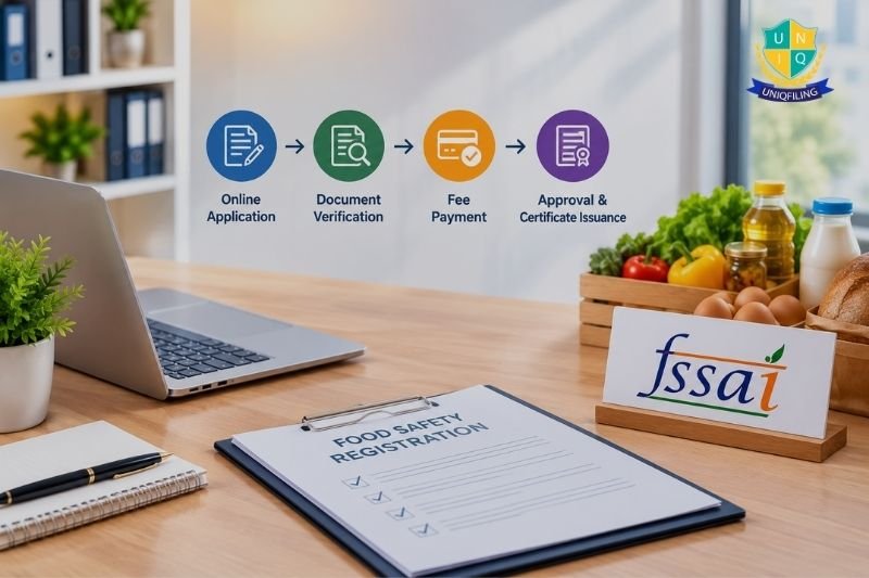 FSSAI Registration and Food License Registration in Laxmi Nagar