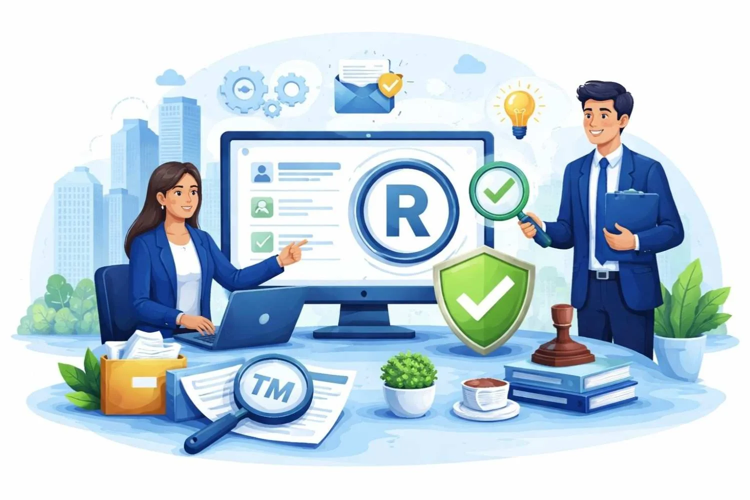 Trademark Registration in Gurgaon by Uniqfiling – Expert Trademark Consultant for startups and businesses